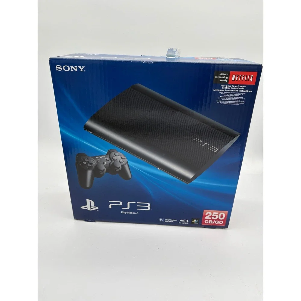 Sony PlayStation 3 PS3 250GB Uncharted 3 GOTY Edition Empty Box Only CECH-4001B